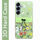 For Samsung Galaxy S25 Back Cover Case (3D Cute Cartoons | Hard Back Side Soft | Matte Premium Finish | HD Printing)