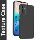 For Vivo Y75 4G Back Cover Case (Liquid Silicone | Side Grip | Camera Protection)