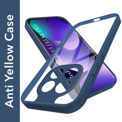 For Redmi note 15 | Redmi note 15 SE (5G) Back Cover Case Ultra-Hybrid (Lifetime Anti Yellow | Anti Scratch | Crystal Clear Shockproof)