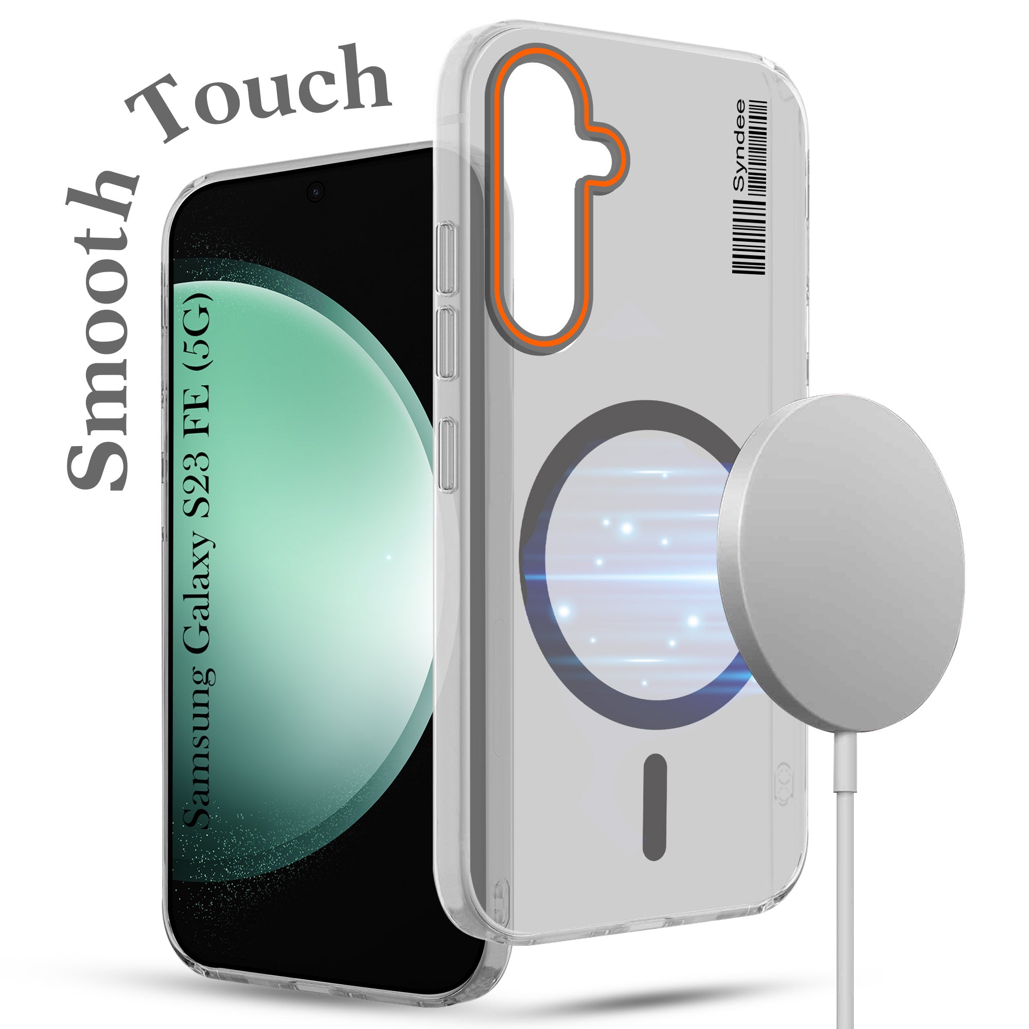 For Samsung Galaxy S23 FE 5G Back Cover Case (Soft Touch | Camera Bump Protection | MagSafe Compatible | Matte Finish)