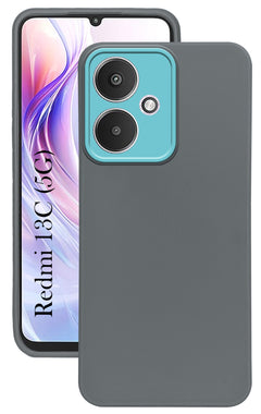 For Redmi 13C 5G Back Cover Case (Dual Color Matte Finish | Full Camera Protection | Sleek and Professional)