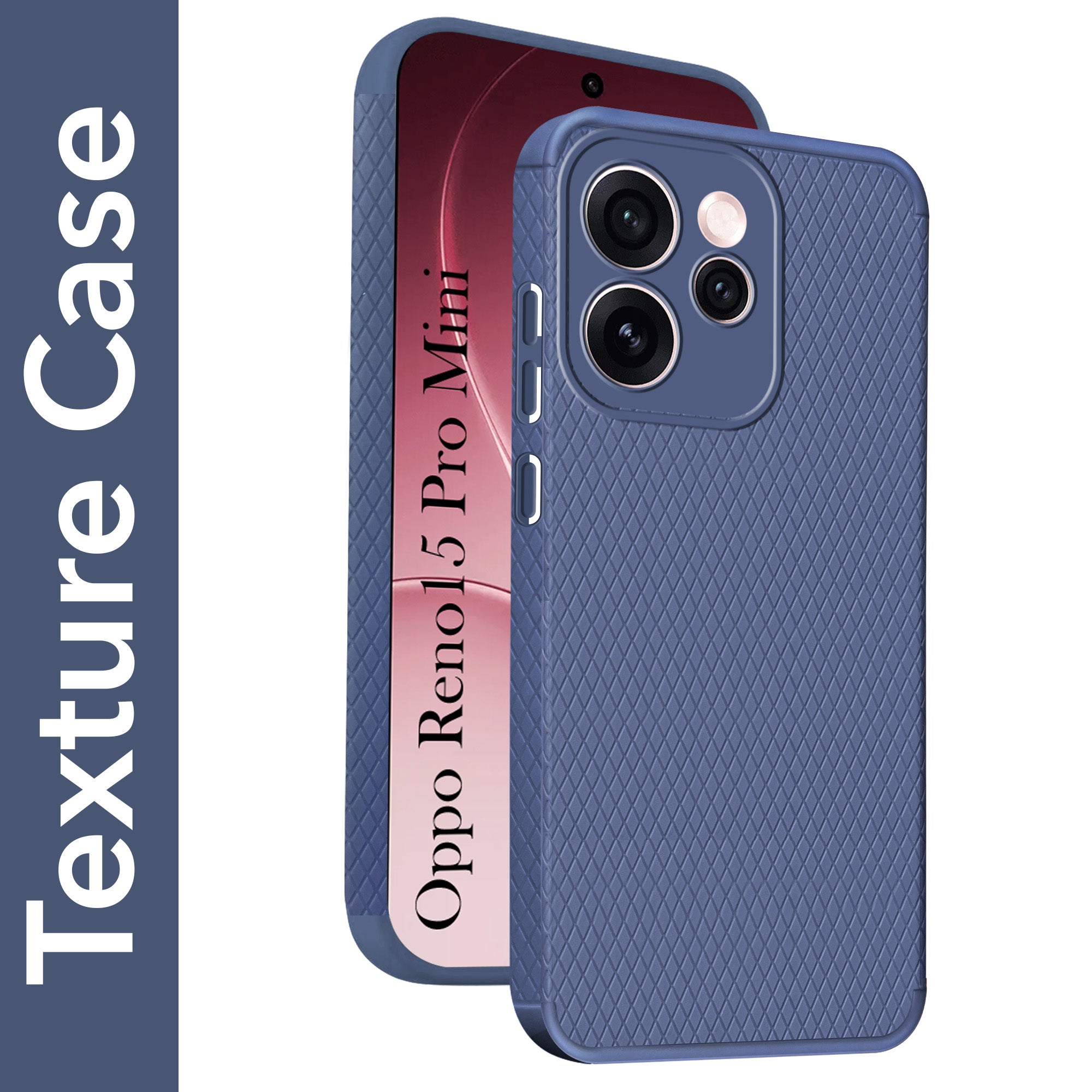 For Oppo Reno15 Pro Mini 5G | Oppo Reno 15 Pro Mini 5G Back Cover Case  Jkobi Liquid Silicone (Camera Protection | Side Grip Texture | Soft and Flexible)