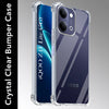 For Vivo iQOO Z11 Lite Back Cover Shockproof Crystal-Clear (Drop & Camera Protection | Hard Polycarbonate)