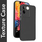 For Vivo iQOO Z7 Pro Back Cover Case (Liquid Silicone | Side Grip | Camera Protection)
