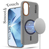 For Vivo V29e 5G Back Cover Case (Soft Touch | Camera Bump Protection | MagSafe Compatible | Matte Finish)