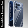 For Realme GT 8 Pro Back Cover Shockproof Crystal-Clear (Drop & Camera Protection | Hard Polycarbonate)
