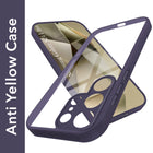 For Samsung Galaxy S24 Ultra Back Cover Case Ultra-Hybrid (Lifetime Anti Yellow | Anti Scratch | Crystal Clear Shockproof)