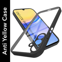 For Samsung Galaxy A15 5G Back Cover Case Ultra-Hybrid (Lifetime Anti Yellow | Anti Scratch | Crystal Clear Shockproof)