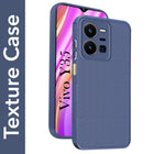 For Vivo Y35 Back Cover Case Liquid Silicone (Camera Protection | Side Grip Texture | Soft and Flexible)