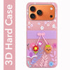 For Apple iPhone 17 Pro Max Back Cover Case (3D Cute Cartoons | Hard Back Side Soft | Matte Premium Finish | HD Printing)