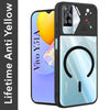 For Vivo Y51A Back Cover Case Lifetime Anti-Yellow Clear (Camera Protection | Side Grip | Wireless MagSafe Compatible)