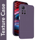 For Xiaomi Redmi Note 11T 5G Back Cover Case Liquid Silicone (Camera Protection | Side Grip Texture | Soft and Flexible)