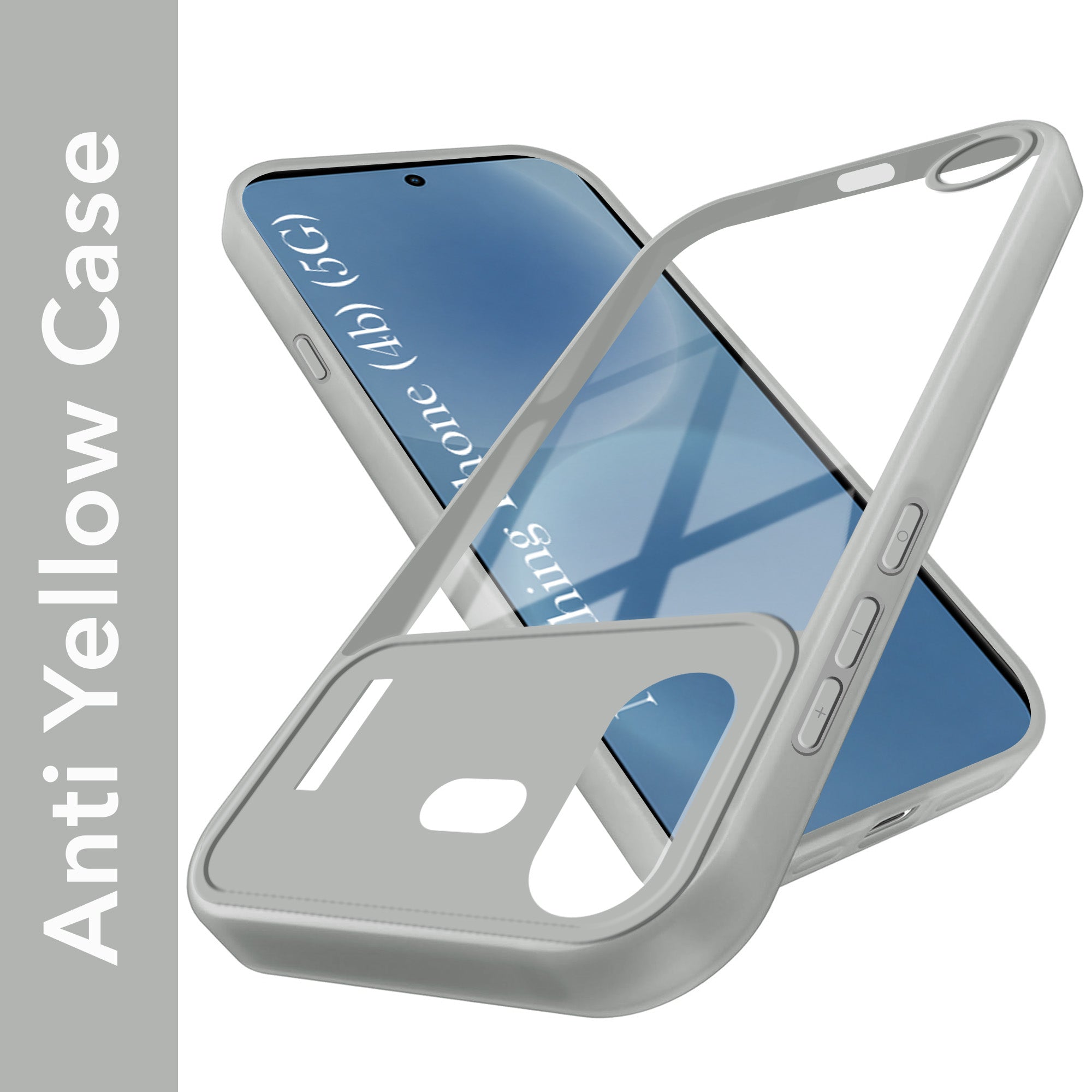 For Nothing Phone 4B 5G Back Cover Case Ultra-Hybrid (Lifetime Anti Yellow | Anti Scratch | Crystal Clear Shockproof)