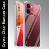 For Vivo Y31T 5G Back Cover Shockproof Crystal-Clear (Drop & Camera Protection | Hard Polycarbonate)