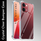 For Vivo Y31T 5G Back Cover Shockproof Crystal-Clear (Drop & Camera Protection | Hard Polycarbonate)