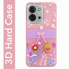 For Poco C85 5G Back Cover Case (3D Cute Cartoons | Hard Back Side Soft | Matte Premium Finish | HD Printing)