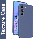 For Vivo T3 5G  Back Cover Case (Liquid Silicone | Side Grip | Camera Protection)