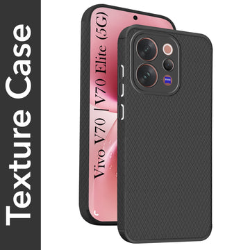 For Vivo V70 | Vivo V70 Elite 5G Back Cover Case Liquid Silicone (Camera Protection | Side Grip Texture | Soft and Flexible)