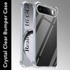 For Realme 16 Back Cover Shockproof Crystal-Clear (Drop & Camera Protection | Hard Polycarbonate)