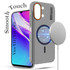For Vivo Y11 | Vivo Y21 5G Back Cover Case (Soft Touch | Camera Bump Protection | MagSafe Compatible | Matte Finish)