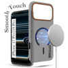 For iPhone 17 Pro | iPhone 18 Pro Back Cover Case (Soft Touch | Camera Bump Protection | MagSafe Compatible | Matte Finish)