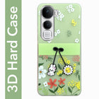 For Vivo Y400 Pro Back Cover Case (3D Cute Cartoons | Hard Back Side Soft | Matte Premium Finish | HD Printing)