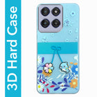 For Motorola Moto Edge 60 Stylus Back Cover Case (3D Cute Cartoons | Hard Back Side Soft | Matte Premium Finish | HD Printing)