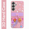 For Samsung Galaxy S24 Back Cover Case (3D Cute Cartoons | Hard Back Side Soft | Matte Premium Finish | HD Printing) (Copy)