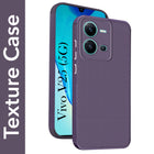 For Vivo V25 5G Back Cover Case (Liquid Silicone | Side Grip | Camera Protection)
