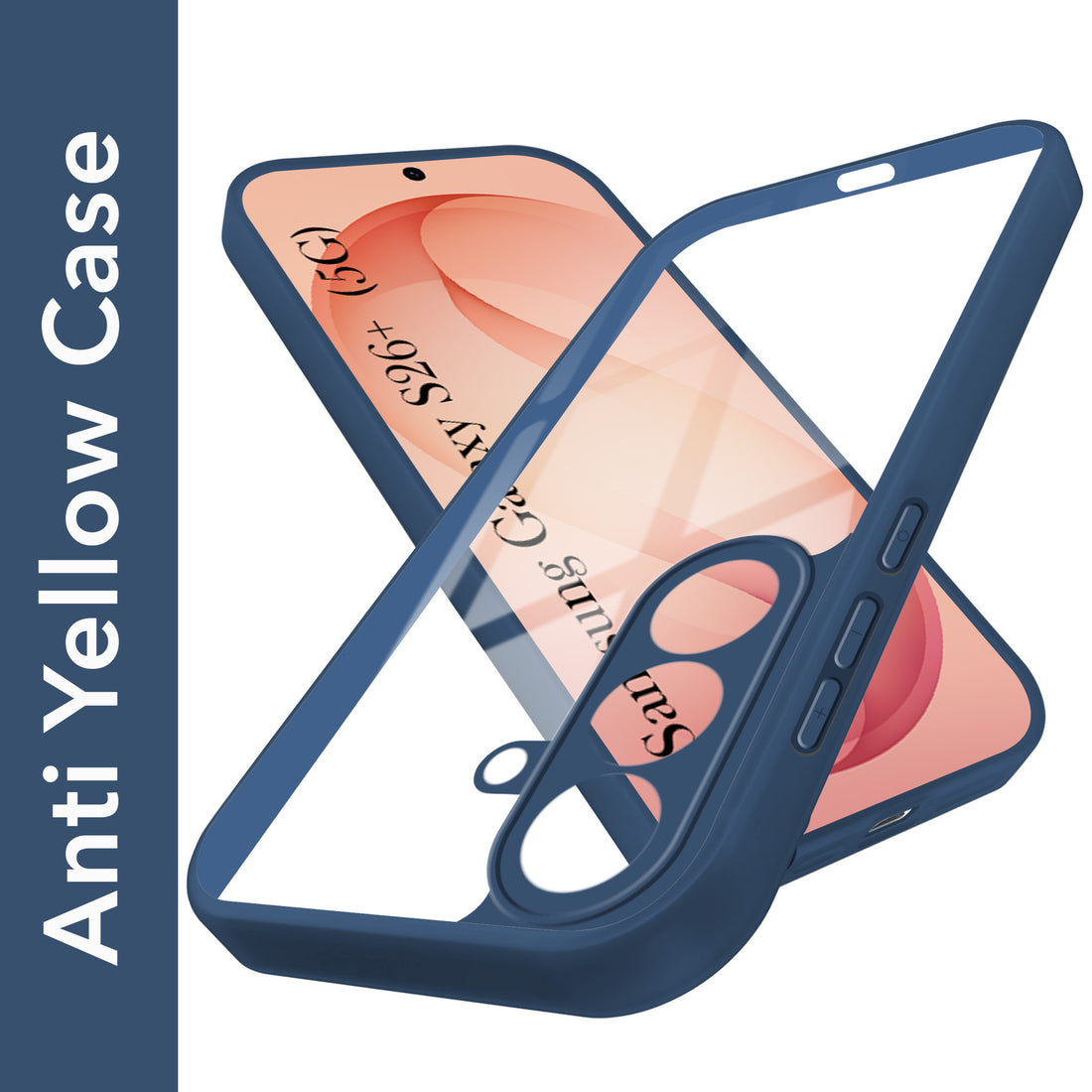 For Samsung Galaxy S26 Plus Back Cover Case Ultra-Hybrid (Lifetime Anti Yellow | Anti Scratch | Crystal Clear Shockproof)