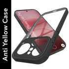 For Nothing Phone 4A Pro 5G Back Cover Case Ultra-Hybrid (Lifetime Anti Yellow | Anti Scratch | Crystal Clear Shockproof)