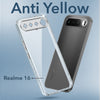 For Realme 16 Back Cover Lifetime Anti-Yellow Clear (Sleek Hard Crystal | Shockproof and Camera Protection)