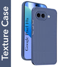 For Google Pixel 10a Back Cover Case Liquid Silicone (Camera Protection | Side Grip Texture | Soft and Flexible)