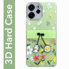 For Oppo Reno 15c Back Cover Case (3D Cute Cartoons | Hard Back Side Soft | Matte Premium Finish | HD Printing)