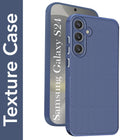 For Samsung Galaxy S24 Back Cover Case (Liquid Silicone | Side Grip | Camera Protection)