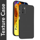 For Poco M3 Pro 5G Back Cover Case Liquid Silicone (Camera Protection | Side Grip Texture | Soft and Flexible)