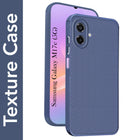 For Samsung Galaxy M17e Back Cover Case Liquid Silicone (Camera Protection | Side Grip Texture | Soft and Flexible)