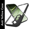For OnePlus Nord CE 6 Lite Back Cover Case Ultra-Hybrid (Lifetime Anti Yellow | Anti Scratch | Crystal Clear Shockproof)