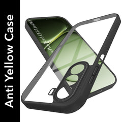 For OnePlus Nord CE 6 Lite Back Cover Case Ultra-Hybrid (Lifetime Anti Yellow | Anti Scratch | Crystal Clear Shockproof)