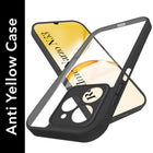 For Realme Narzo N53 Back Cover Case Ultra-Hybrid (Lifetime Anti Yellow | Anti Scratch | Crystal Clear Shockproof)