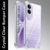 For Vivo V70 FE 5G Back Cover Shockproof Crystal-Clear (Drop & Camera Protection | Hard Polycarbonate)