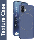 For Nothing Phone 2 Back Cover Case (Liquid Silicone | Side Grip | Camera Protection)