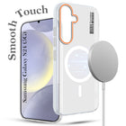 For Samsung Galaxy S24 Back Cover Case (Soft Touch | Camera Bump Protection | MagSafe Compatible | Matte Finish)