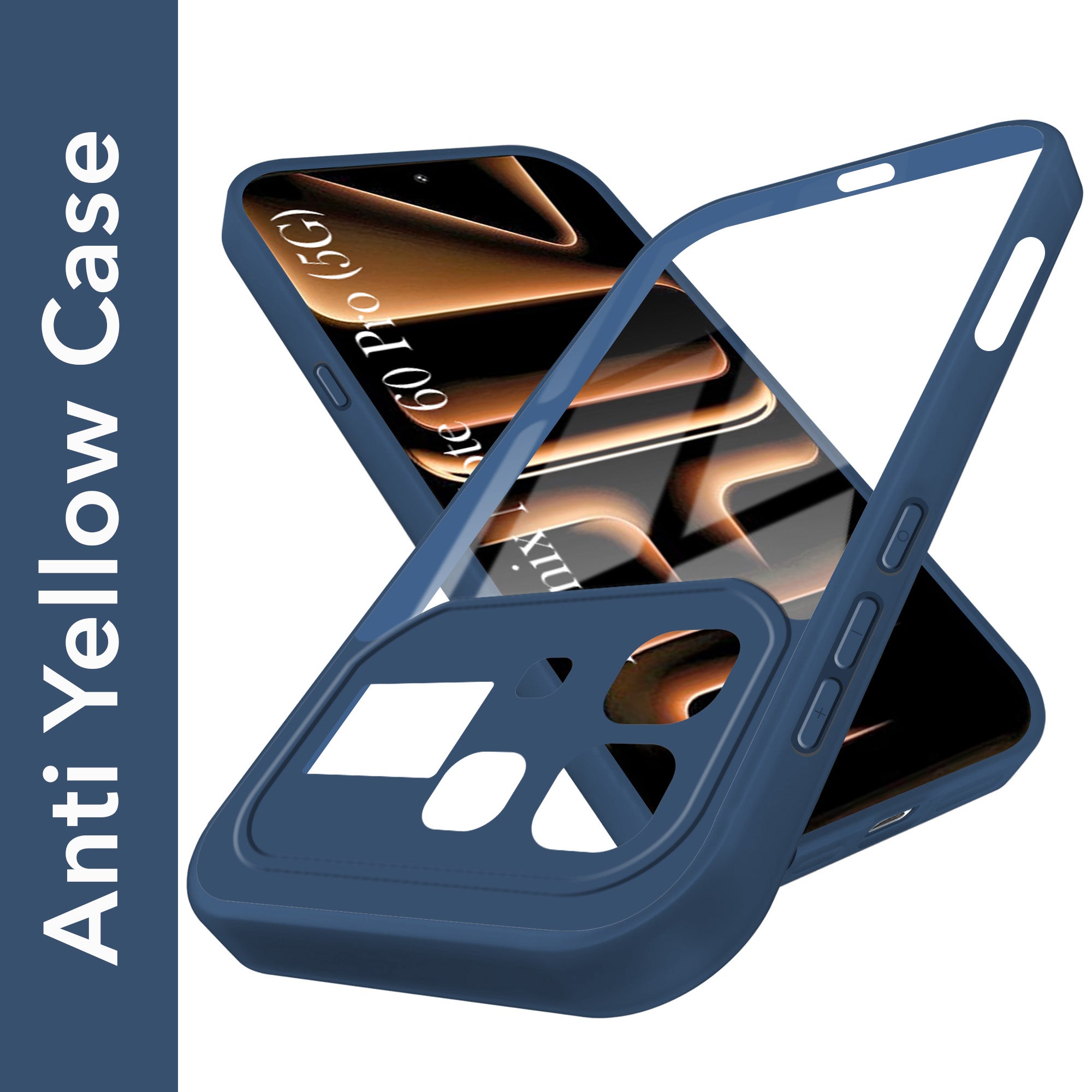 For Infinix Note 60 Pro 5G Back Cover Case Ultra-Hybrid (Lifetime Anti Yellow | Anti Scratch | Crystal Clear Shockproof)