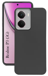 For Realme P3 Back Cover Case ( Dual Color Matte Finish | Full Camera Protection | Sleek and Professional)