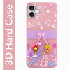 For Apple iPhone 16 Plus Back Cover Case (3D Cute Cartoons | Hard Back Side Soft | Matte Premium Finish | HD Printing)