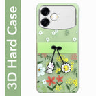 For Oppo F33 Pro 5G Back Cover Case (3D Cute Cartoons | Hard Back Side Soft | Matte Premium Finish | HD Printing)