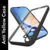 For Samsung Galaxy A34 5G Back Cover Case Ultra-Hybrid  (Lifetime Anti Yellow | Anti Scratch | Crystal Clear Shockproof)
