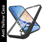 For Samsung Galaxy A34 5G Back Cover Case Ultra-Hybrid  (Lifetime Anti Yellow | Anti Scratch | Crystal Clear Shockproof)