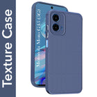 For Motorola Moto G45 Back Cover Case Liquid Silicone (Camera Protection | Side Grip Texture | Soft and Flexible)